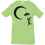 T-Shirts Key Lime / 6 Months Starry Penquin Infant Premium T-Shirt