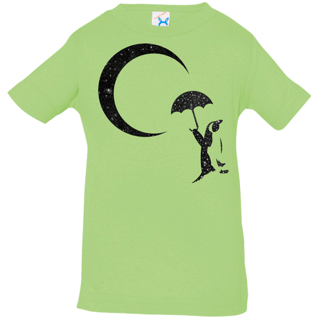 T-Shirts Key Lime / 6 Months Starry Penquin Infant Premium T-Shirt