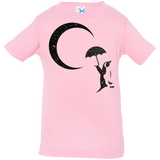 T-Shirts Pink / 6 Months Starry Penquin Infant Premium T-Shirt