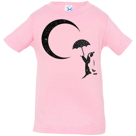 T-Shirts Pink / 6 Months Starry Penquin Infant Premium T-Shirt