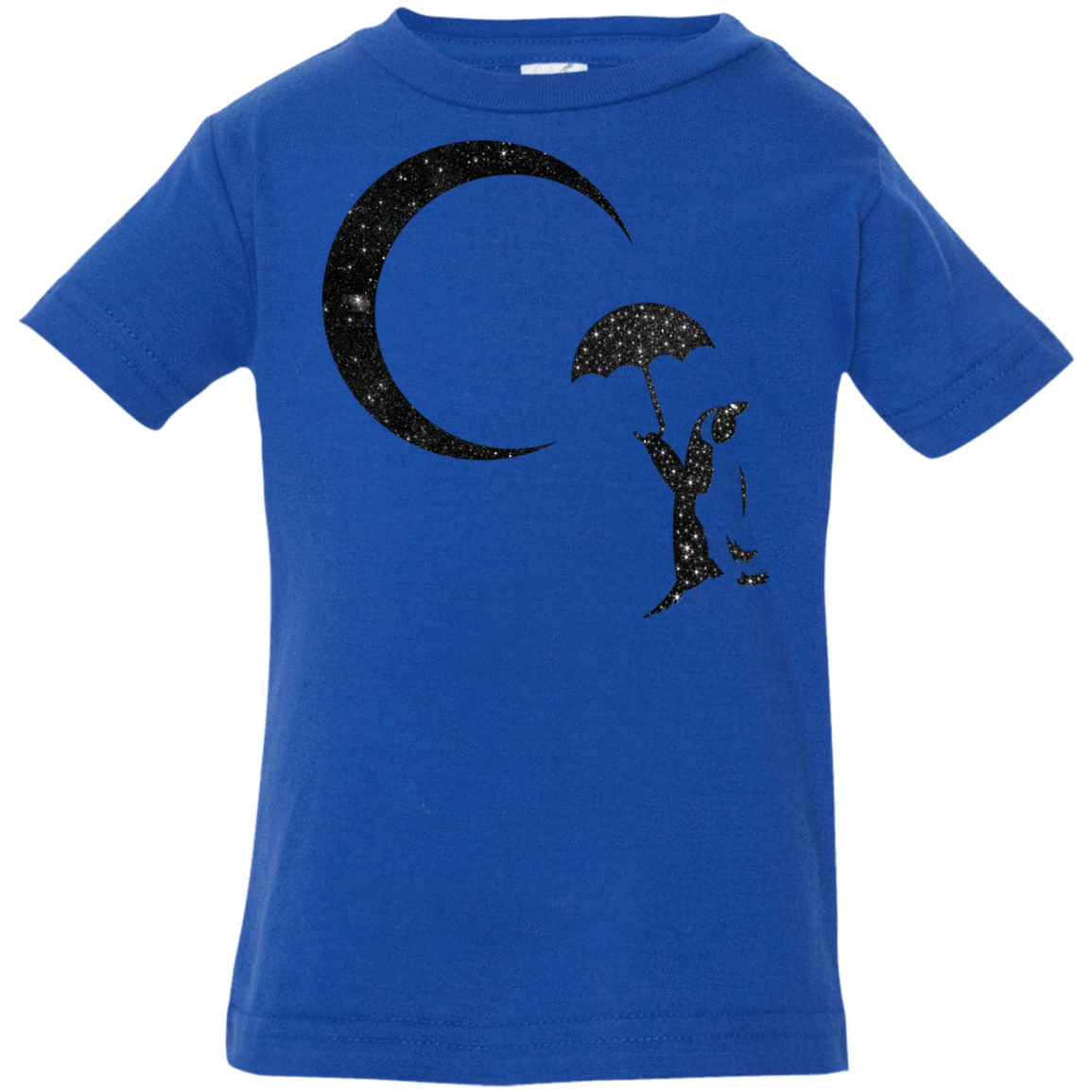 T-Shirts Royal / 6 Months Starry Penquin Infant Premium T-Shirt