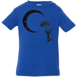 T-Shirts Royal / 6 Months Starry Penquin Infant Premium T-Shirt