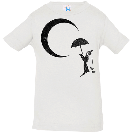 T-Shirts White / 6 Months Starry Penquin Infant Premium T-Shirt
