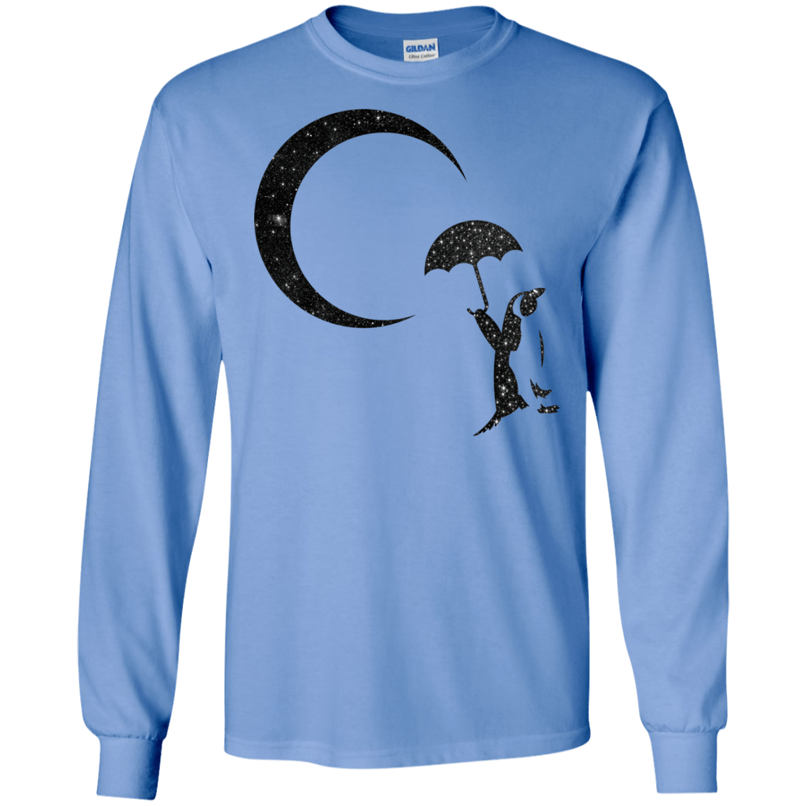 Starry Penquin Men's Long Sleeve T-Shirt