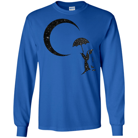Starry Penquin Men's Long Sleeve T-Shirt