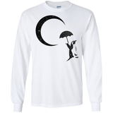 Starry Penquin Men's Long Sleeve T-Shirt