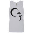 T-Shirts Heather Grey / S Starry Penquin Men's Premium Tank Top