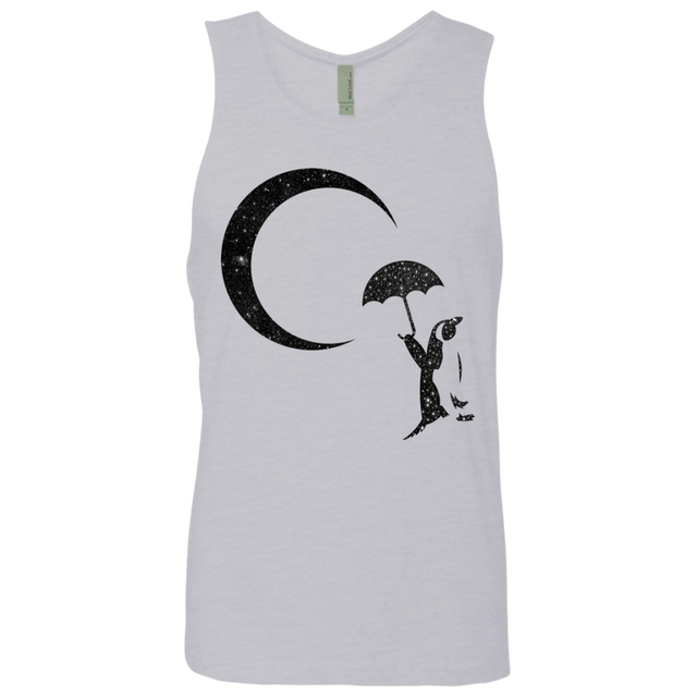 T-Shirts Heather Grey / S Starry Penquin Men's Premium Tank Top