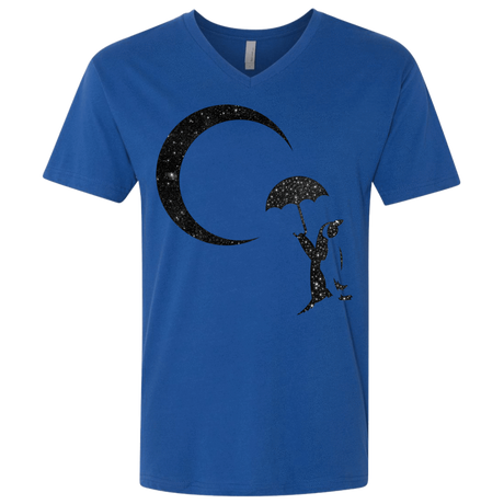 T-Shirts Royal / X-Small Starry Penquin Men's Premium V-Neck