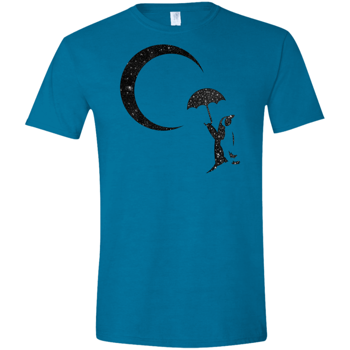 Starry Penquin Men's Semi-Fitted Softstyle