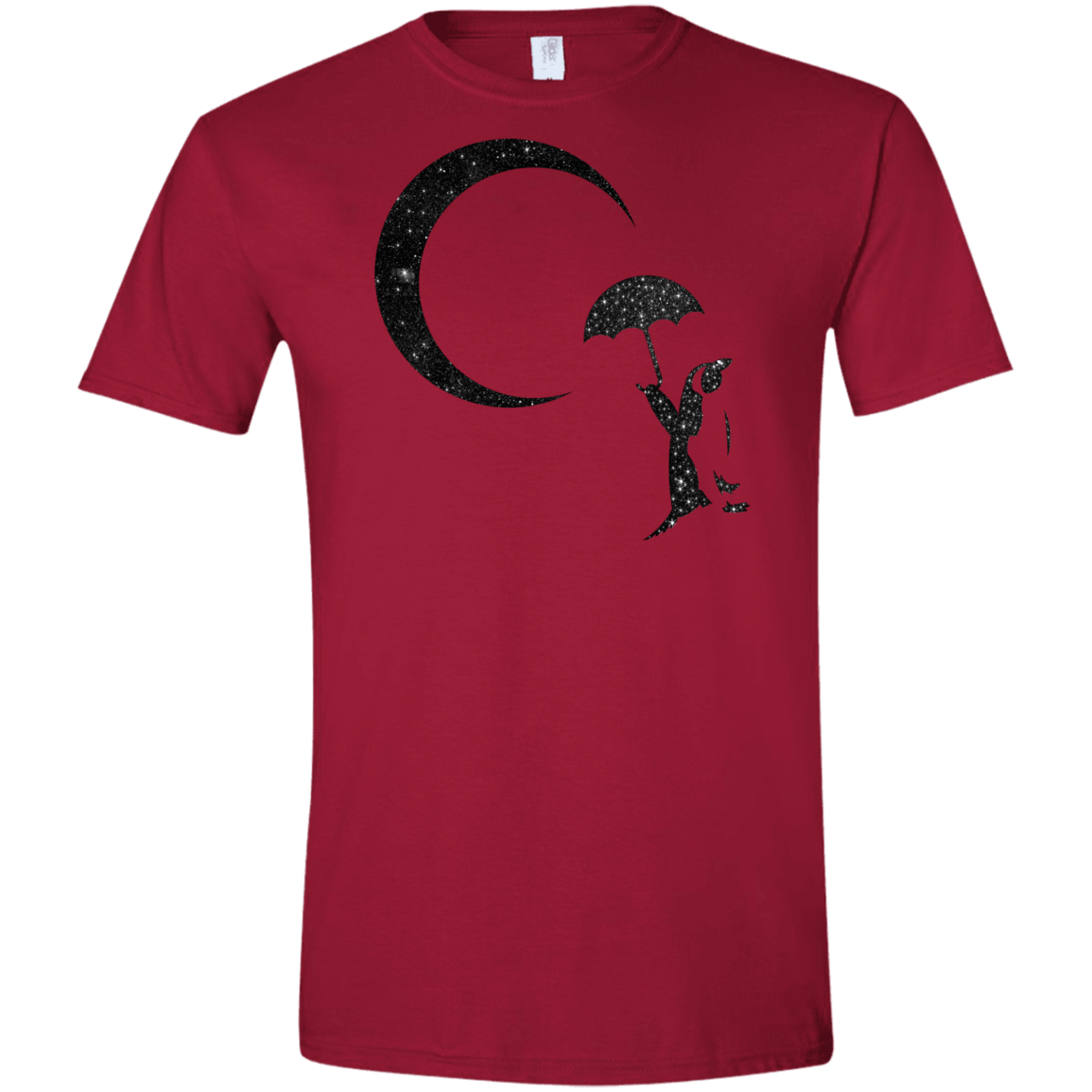 Starry Penquin Men's Semi-Fitted Softstyle