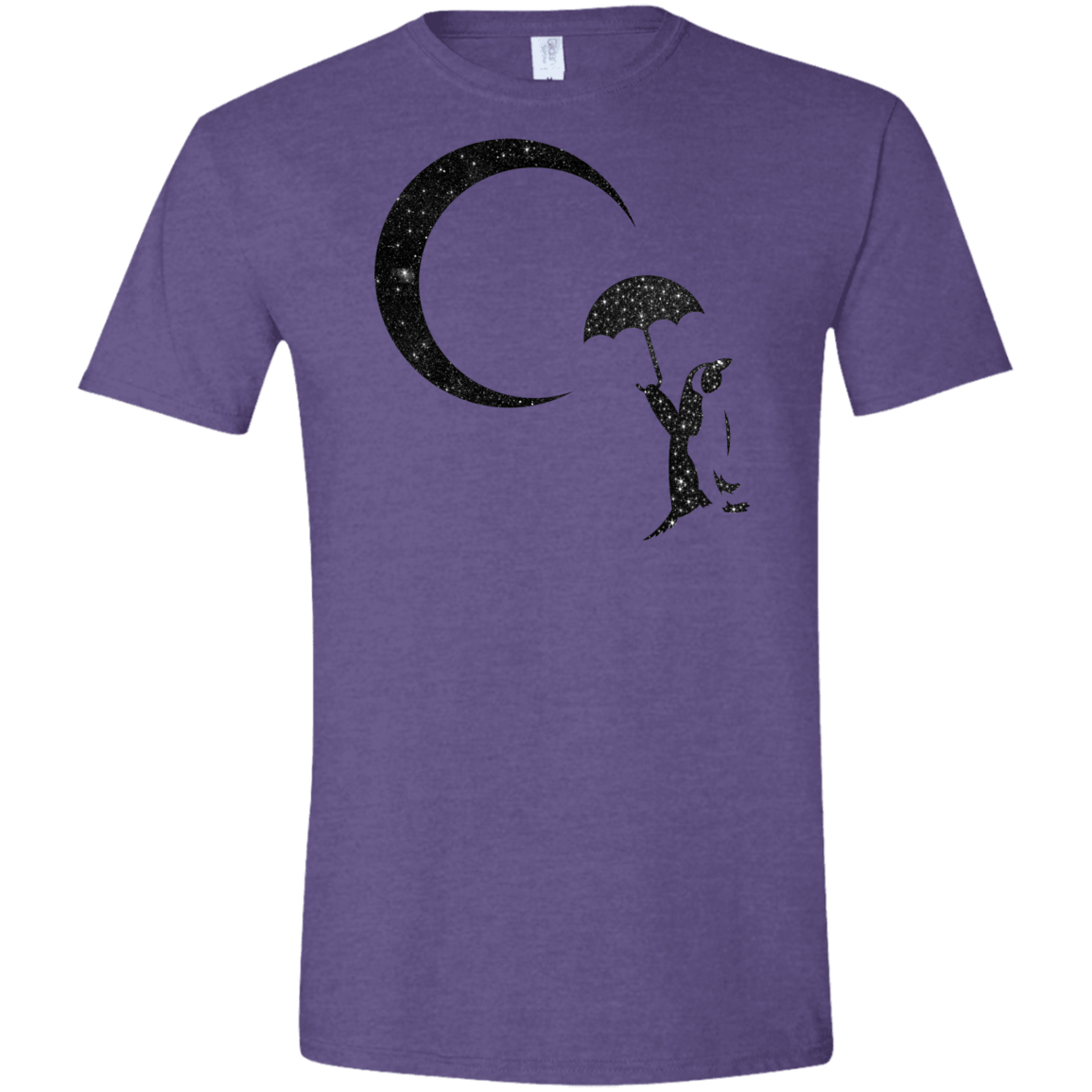 Starry Penquin Men's Semi-Fitted Softstyle