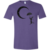 Starry Penquin Men's Semi-Fitted Softstyle