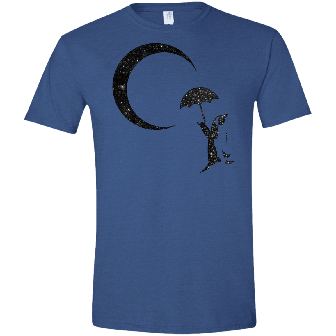 Starry Penquin Men's Semi-Fitted Softstyle