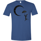 Starry Penquin Men's Semi-Fitted Softstyle