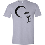 Starry Penquin Men's Semi-Fitted Softstyle