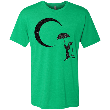 T-Shirts Envy / S Starry Penquin Men's Triblend T-Shirt