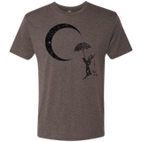 T-Shirts Macchiato / S Starry Penquin Men's Triblend T-Shirt