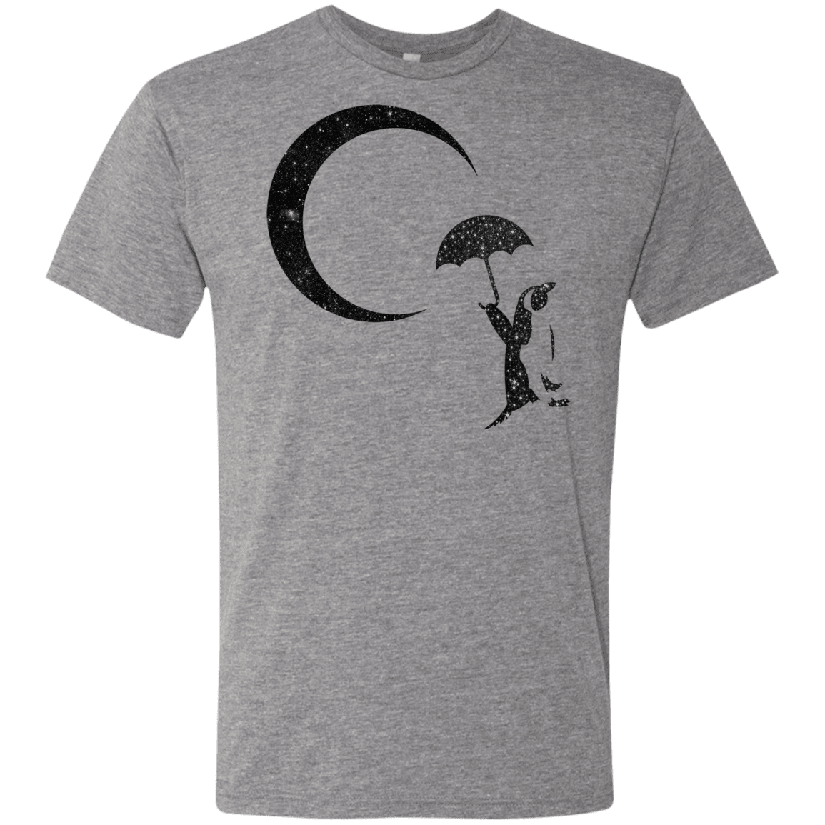 T-Shirts Premium Heather / S Starry Penquin Men's Triblend T-Shirt
