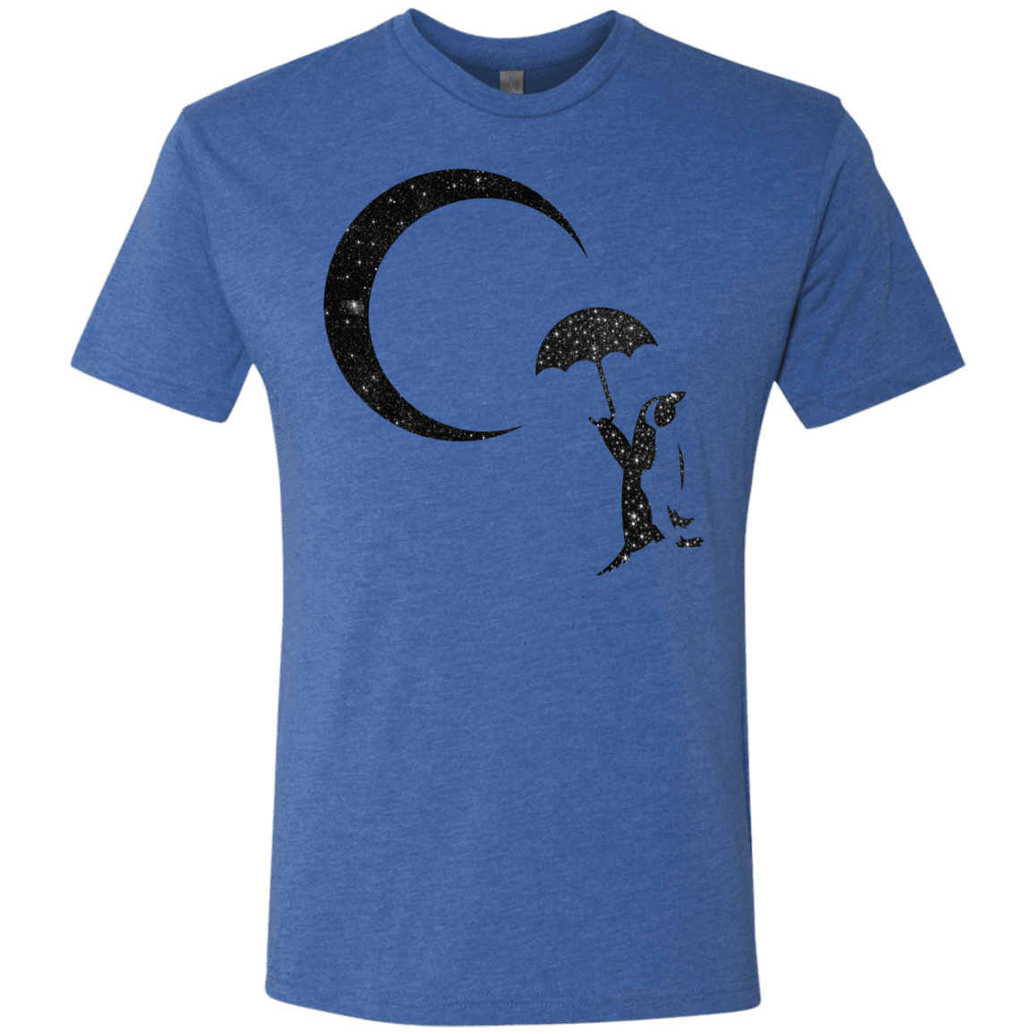 T-Shirts Vintage Royal / S Starry Penquin Men's Triblend T-Shirt