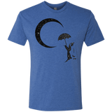 T-Shirts Vintage Royal / S Starry Penquin Men's Triblend T-Shirt