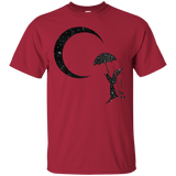 T-Shirts Cardinal / S Starry Penquin T-Shirt