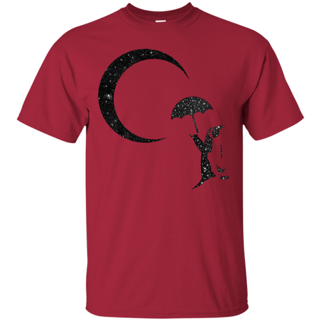 T-Shirts Cardinal / S Starry Penquin T-Shirt