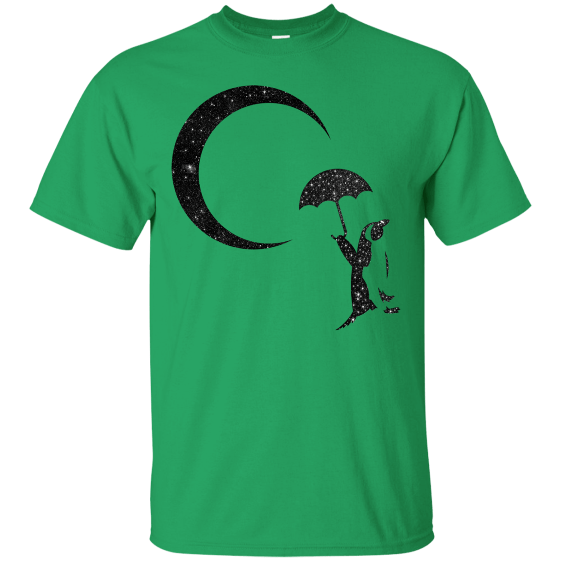 T-Shirts Irish Green / S Starry Penquin T-Shirt