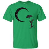 T-Shirts Irish Green / S Starry Penquin T-Shirt