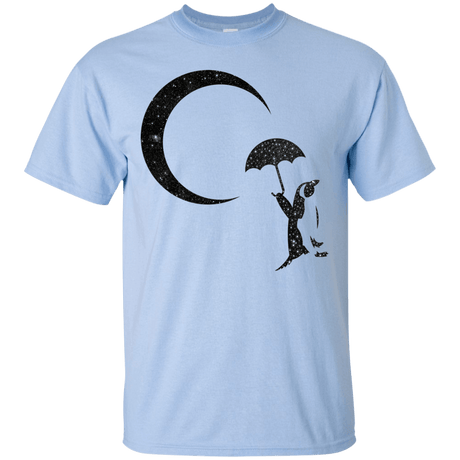 T-Shirts Light Blue / S Starry Penquin T-Shirt