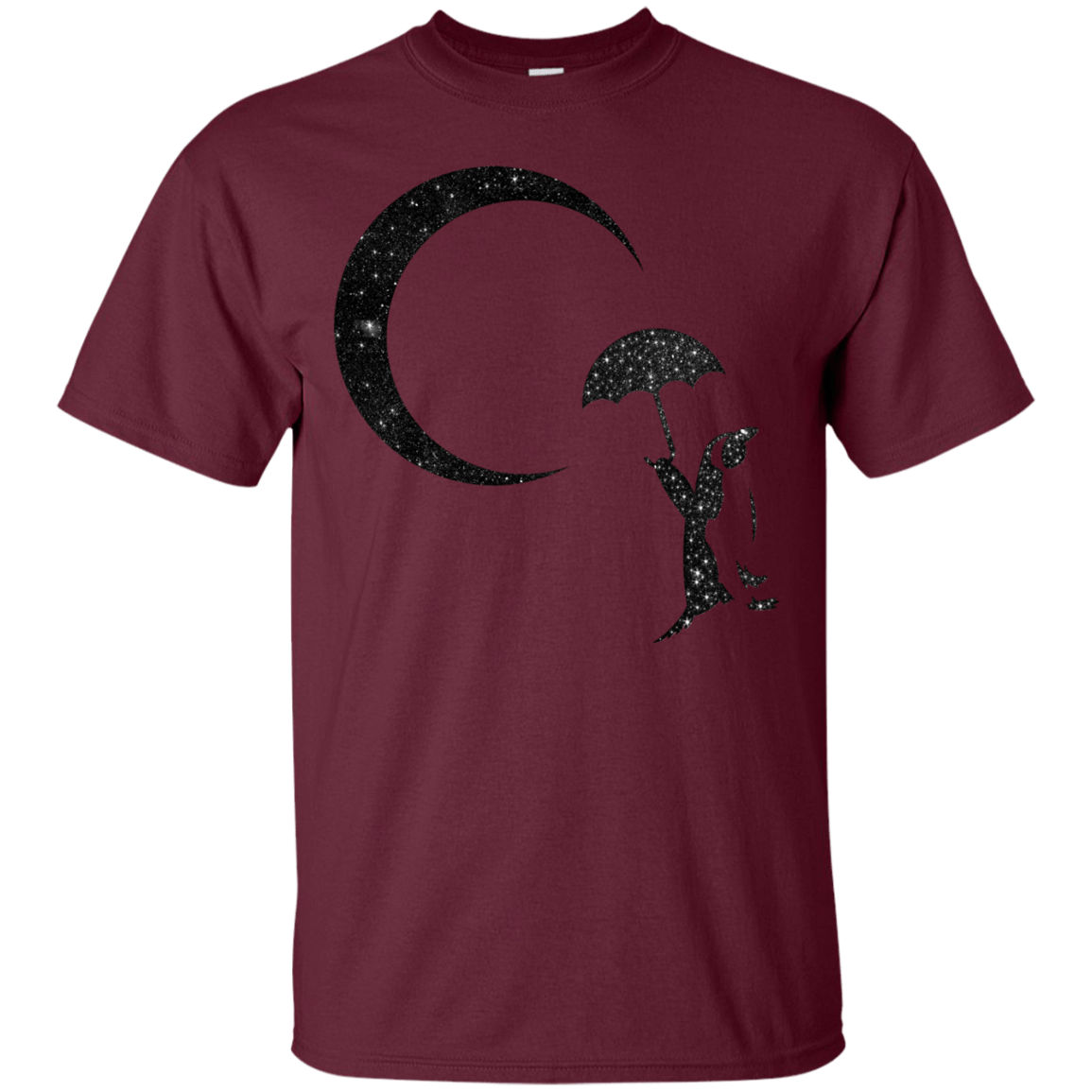 T-Shirts Maroon / S Starry Penquin T-Shirt