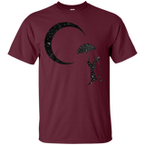 T-Shirts Maroon / S Starry Penquin T-Shirt