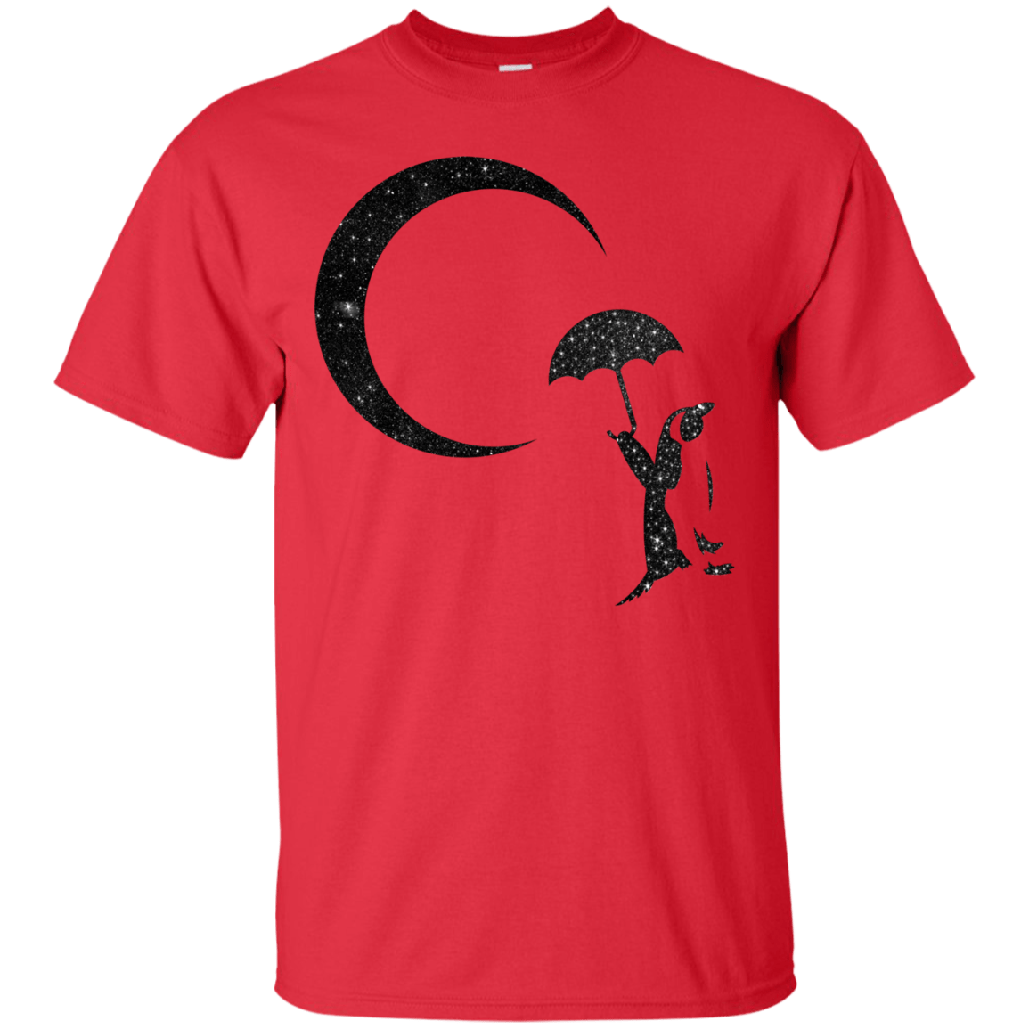 T-Shirts Red / S Starry Penquin T-Shirt