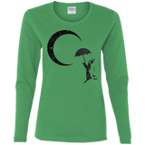T-Shirts Irish Green / S Starry Penquin Women's Long Sleeve T-Shirt