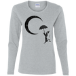 T-Shirts Sport Grey / S Starry Penquin Women's Long Sleeve T-Shirt