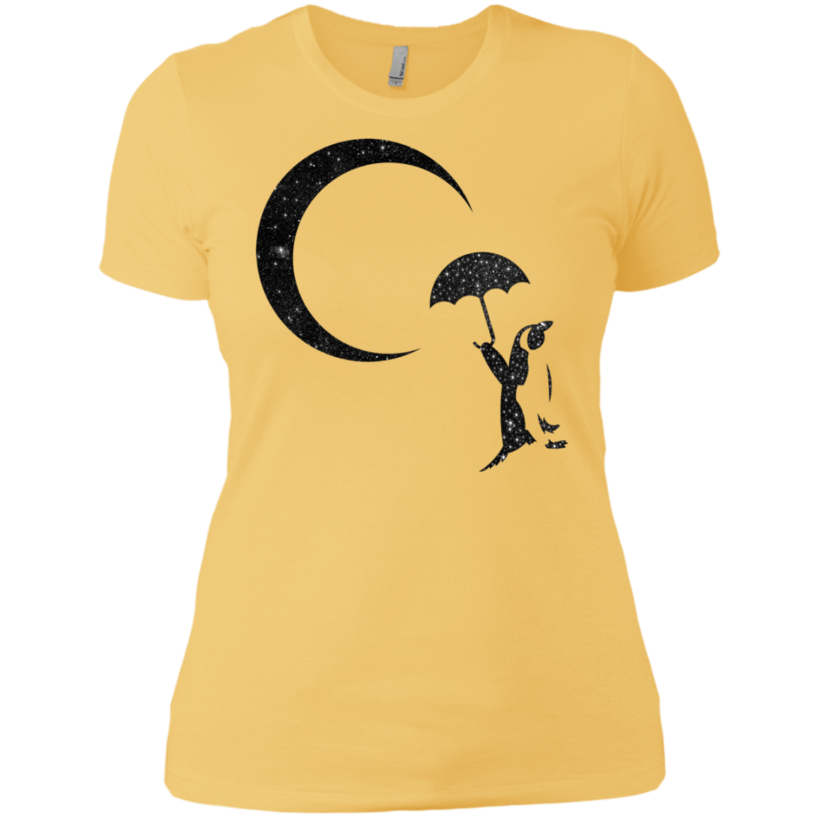 T-Shirts Banana Cream/ / X-Small Starry Penquin Women's Premium T-Shirt