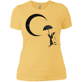 T-Shirts Banana Cream/ / X-Small Starry Penquin Women's Premium T-Shirt