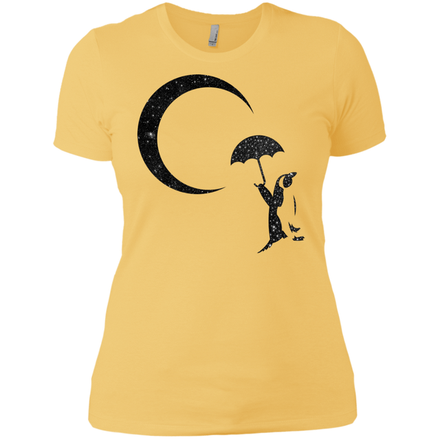 T-Shirts Banana Cream/ / X-Small Starry Penquin Women's Premium T-Shirt