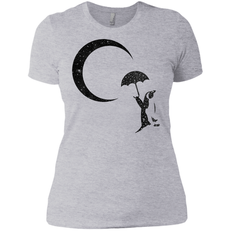 T-Shirts Heather Grey / X-Small Starry Penquin Women's Premium T-Shirt