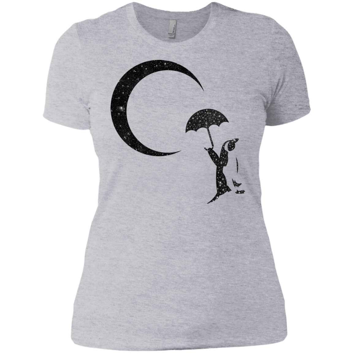 T-Shirts Heather Grey / X-Small Starry Penquin Women's Premium T-Shirt