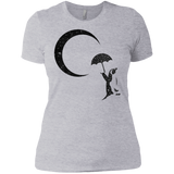 T-Shirts Heather Grey / X-Small Starry Penquin Women's Premium T-Shirt