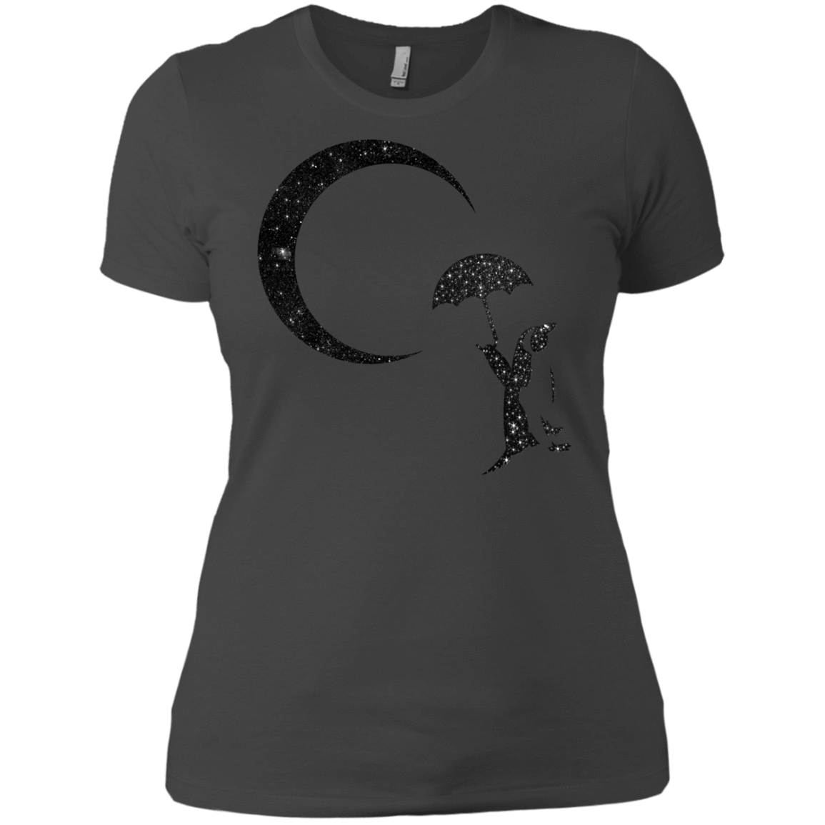 T-Shirts Heavy Metal / X-Small Starry Penquin Women's Premium T-Shirt