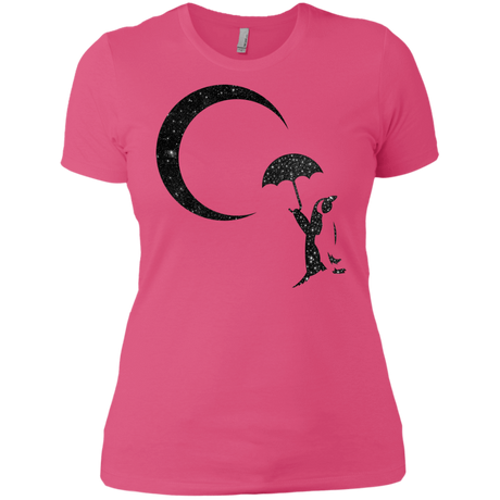 T-Shirts Hot Pink / X-Small Starry Penquin Women's Premium T-Shirt
