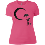T-Shirts Hot Pink / X-Small Starry Penquin Women's Premium T-Shirt