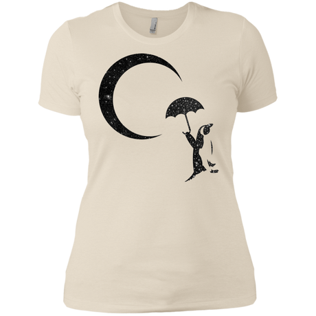 T-Shirts Ivory/ / X-Small Starry Penquin Women's Premium T-Shirt