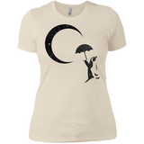 T-Shirts Ivory/ / X-Small Starry Penquin Women's Premium T-Shirt