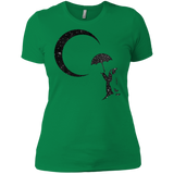 T-Shirts Kelly Green / X-Small Starry Penquin Women's Premium T-Shirt
