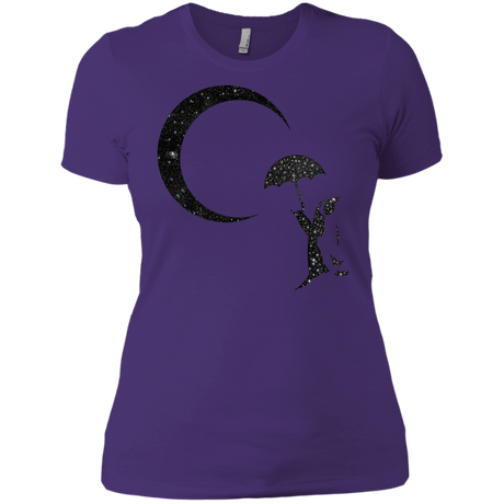 T-Shirts Purple Rush/ / X-Small Starry Penquin Women's Premium T-Shirt
