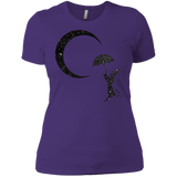T-Shirts Purple Rush/ / X-Small Starry Penquin Women's Premium T-Shirt