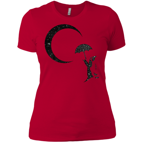 T-Shirts Red / X-Small Starry Penquin Women's Premium T-Shirt